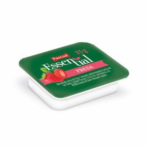 Mermelada Pascual  Fresa porciones 25 gr., caja de 50