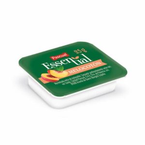 Mermelada Pascual Melocotón porciones 25 gr., caja de 50