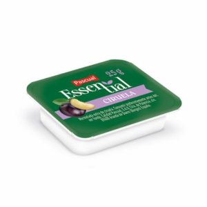 Mermelada Pascual Ciruela porciones 25 gr., caja de 50