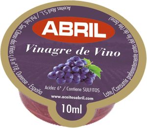 Vinagre Abril Micro 10 Ml. Caja de 168