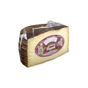 Queso Montañesa Curado, 1/2 pieza (a peso)