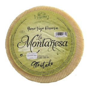 Queso La Montañesa Viejo (pieza entera a peso)