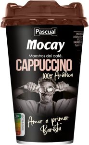 Cafè Preparat Capuccino Mocay 20 cl., caixa de 10