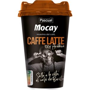 Cafè amb Llet Preparat Mocay 20 cl., caixa de 10