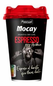 Cafè Espresso Preparat Mocay 20 cl., caixa de 10