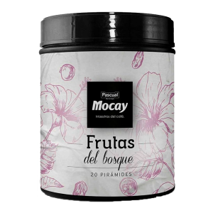 Te Frutos Rojos Mocay Llauna de 20 Piramides