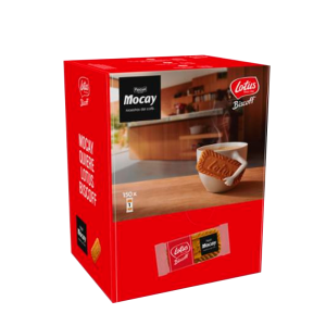 Galletas Lotus Mocay Caja de 150