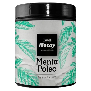 Menta Poleo Mocay Lata de 20 Piramides
