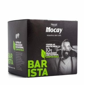 Café Barista Capsulas 10 Gr. Mocay Caja de 50 Café Barista Capsulas 10 Gr. Mocay Caja de 50