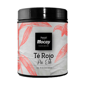 Te Rojo Pu Erh Mocay Lata de 20 Piramides