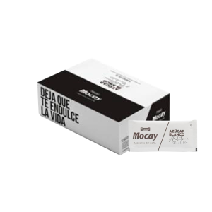 Azúcar Sobres Mocay 7 Gr Caja de 1000