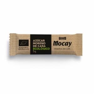 Azúcar Moreno Sobres Mocay 7 Gr Caja de 500