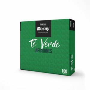 Te Verde Mocay 100 Sobres