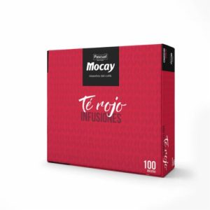 Te Rojo Mocay 100 Sobres