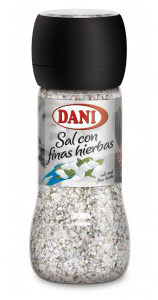 Mega Molinillo Sal con Finas Hierbas Dani, 390 gr.