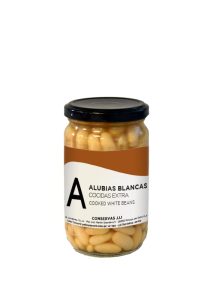 Alubias JJJ Pote Cristal 290 gr., caja de 12