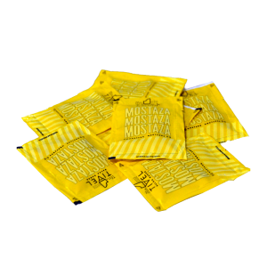 Mostaza JJJ, caja de 250 sobres monodosis