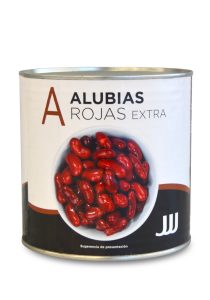 Mongetes Vermelles JJJ, llauna 3 kg.