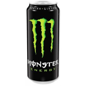 ergético Monster Energy 50 Cl. Lata Caja de 24