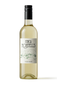 Vino Finca Montells Blanco 3/4 (Tapon de Rosca) Caja de 12