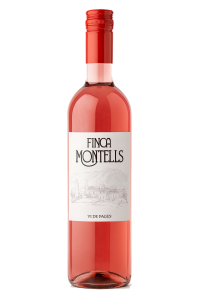 Vino Finca Montells Rosado 3/4 (Tapon de Rosca) Caja de 12