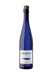 Vino blanco Bach Moscato Frizzante, 75 cl.