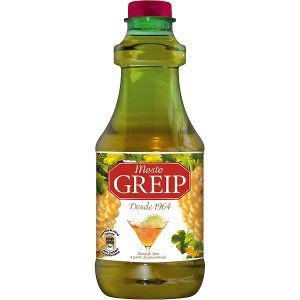 Mosto blanco Greip 1 litro Pet, caja de 12