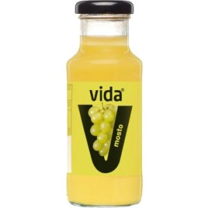 Zumo Mosto Vida 20 cl., Cristal Sin Retorno, Caja de 24