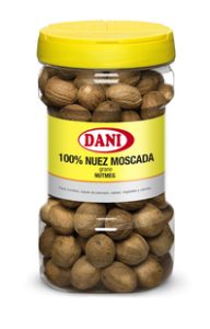 Nuez Moscada Entera 550 gr.
