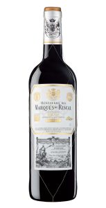 Vino tinto Marqués de Riscal Reserva, 75 cl.