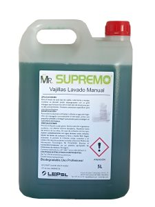 Rentavaixelles Mr. Supremo, 5 litres