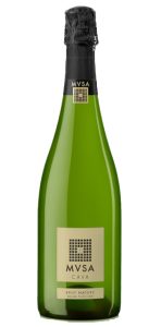 Cava Musa Brut Nature, 75 cl.