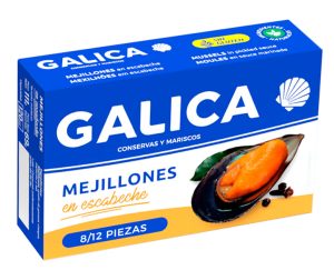Mejillones Galica 8/12 OL-120