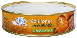 Mejillones Carabelas 25/35 RO-550