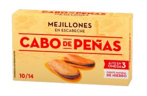 Mejillones Cabo de Peñas RR-90