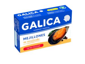 Mejillones Galica en Escabeche 13/18
