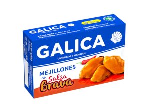Mejillones en Salsa Brava Galica