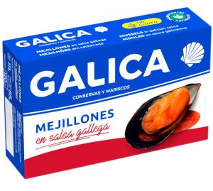 Mejillones Salsa Gallega Galica