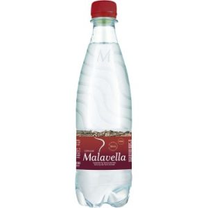 Agua con Gas Malavella 500 ml. Pet, pack de 24 Agua con Gas Malavella 500 ml. Pet, pack de 24