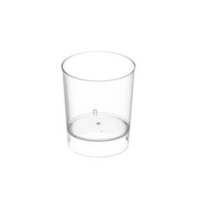 Vaso Chupito Plástico 50 ml., 20 unitas