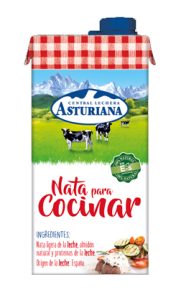 Nata Para Cocinar 1,8% Matéria Grasa Asturiana, 1litro Nata Para Cocinar 1,8% Matéria Grasa Asturiana, 1litro