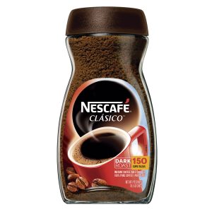 Café Nescafé Natural 100 gr. Bote de Cristal, caja de 12