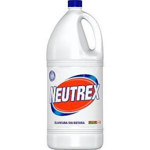 Lejía Neutrex 2 litros, caja de 8
