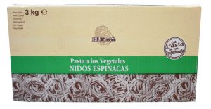 Nidos de Espinacas El Pavo 3 kg.