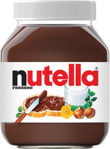 Nutella 850 gr.