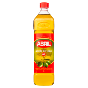 Aceite Abril Arbequino Suave 0,4º 1 litro, caja de 15