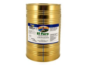 Aceitunas Chupadedos Faro, 4,60 kg.