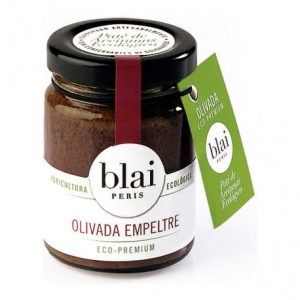 Olivada Empeltre Blai Peris Negra Ecològica, bote vidrio 100 gr. Olivada Empeltre Blai Peris Negra Ecològica, bote vidrio 100 gr.