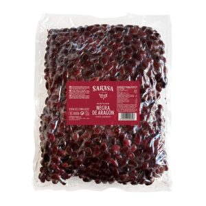 Aceitunas Negras Aragón, lata 2,50 kg.