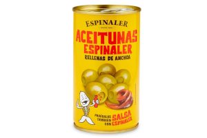 Olives Farcides Espinaler 350 gr., caixa de 15